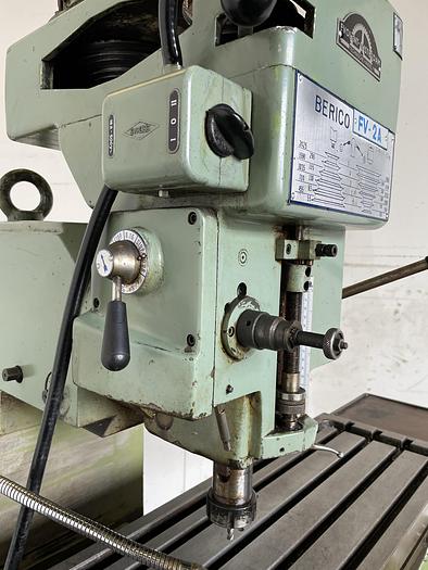 Gebruikt Berico FV 2A