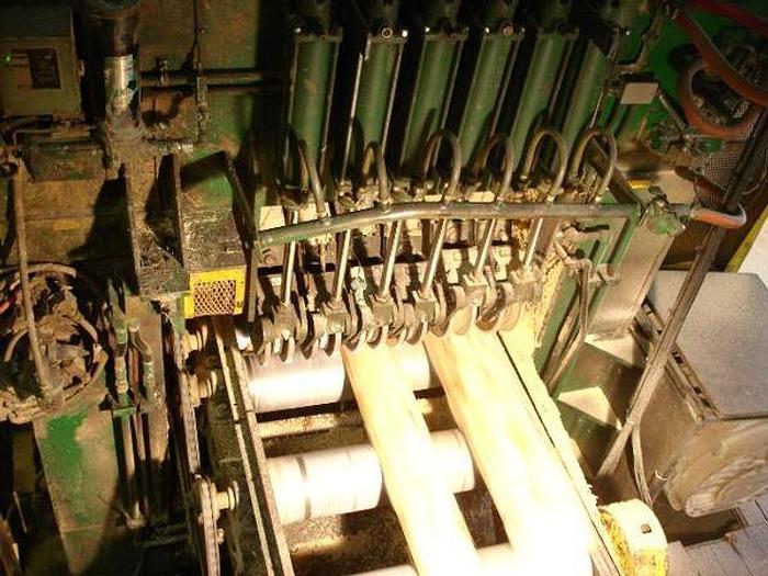 Used 5' Salem Horizontal Bandmill Resaw