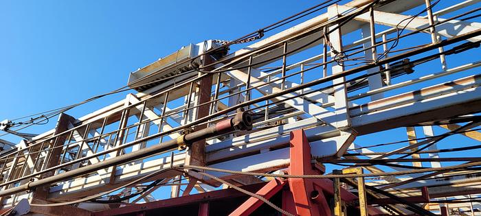 Used Rig Works Mustang 550