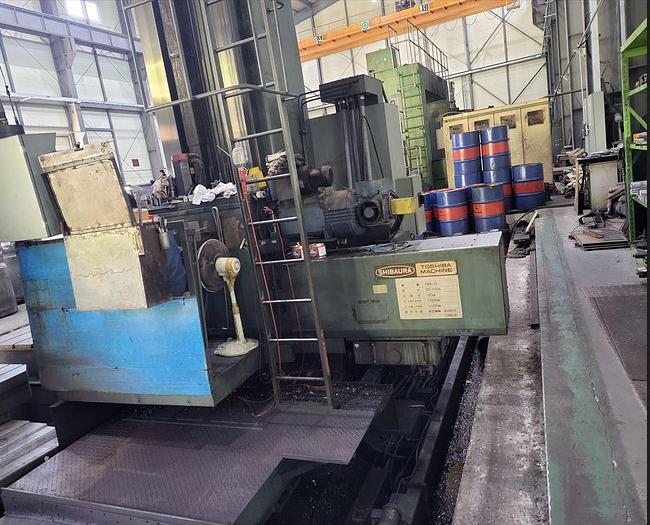 Used Borer Horizontal Table Type CNC Toshiba BF-130A