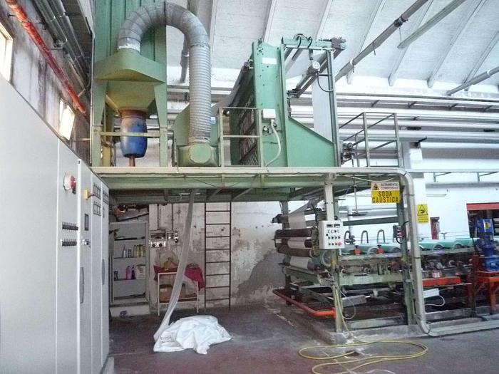 Used MERCERIZING MACHINE 1995 BABCOCK