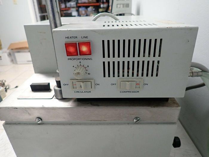 Used Brinkmann MGW Lauda K-2/R Heated Circulating Compressor Water Bath