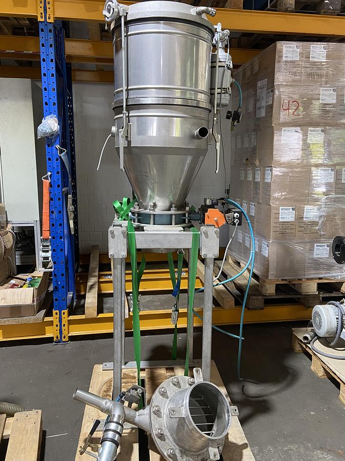 Gebraucht DAXNER Pneumatische Förderanlage für Kaffee / Schüttgut