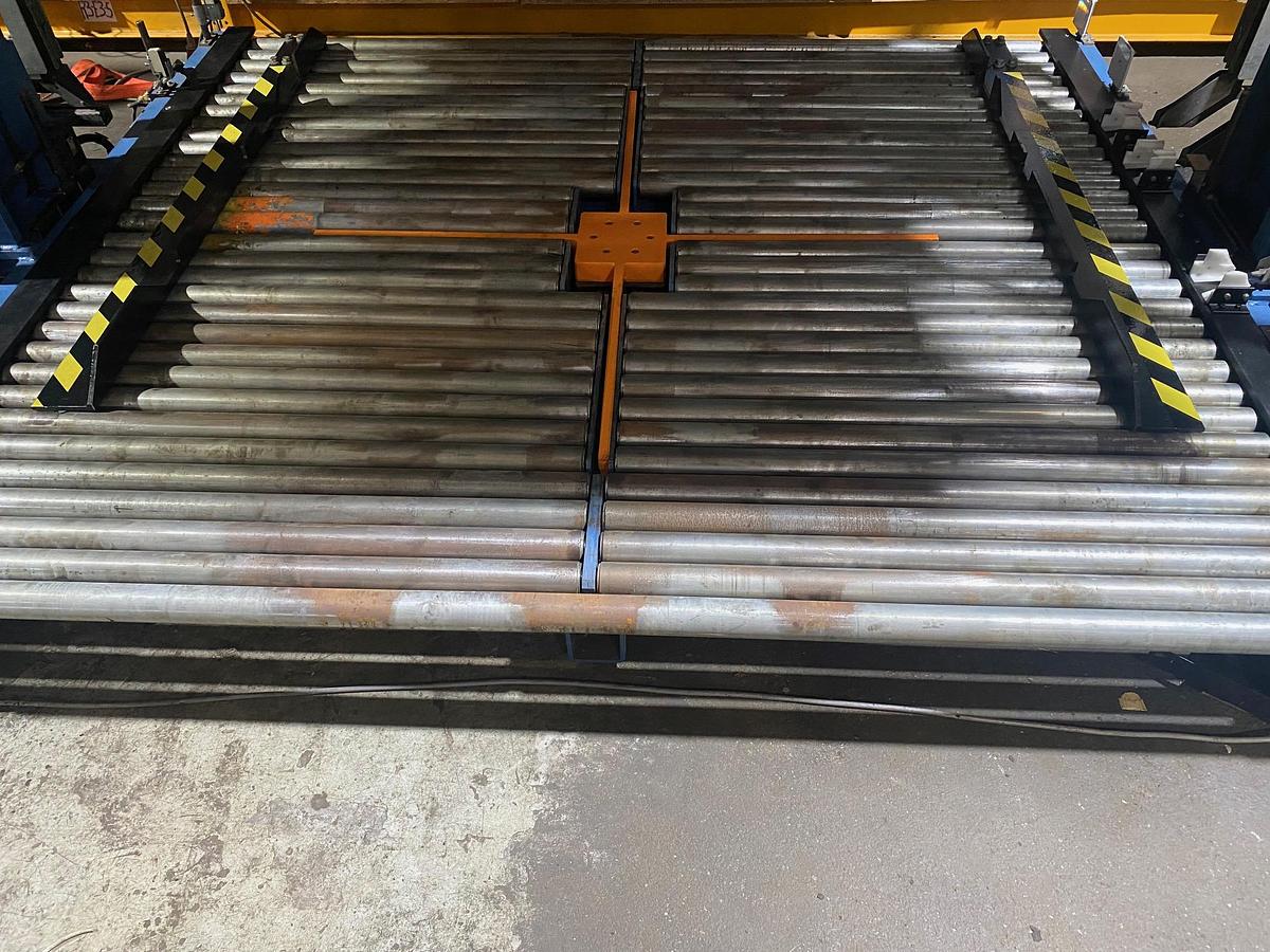 Überholt Mosca KPA Palettenpresse