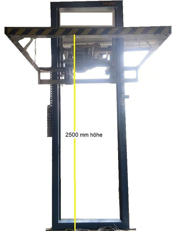 Gebraucht 2017 Strapex H40U-C