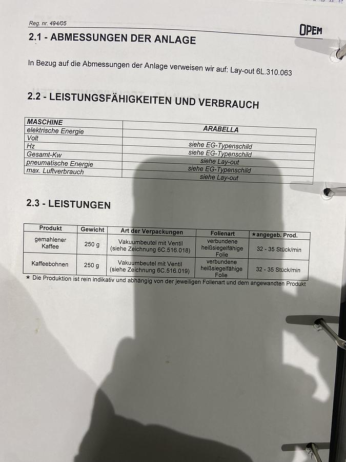 Gebraucht 2005 Opem Arabella