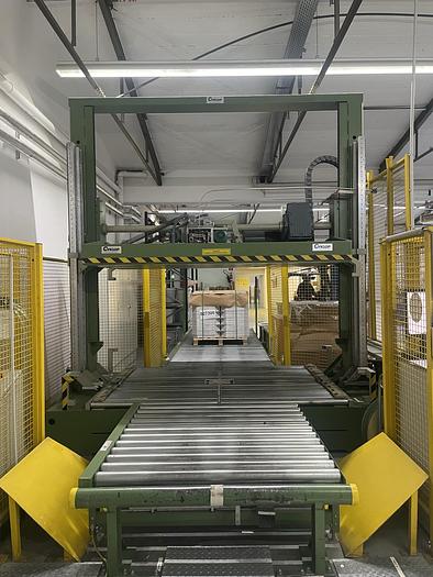 Gebraucht Cyklop Umreifungspresse