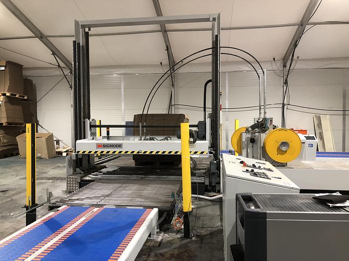 Gebraucht Signode Umreifungspresse