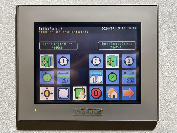 Gebraucht Cyklop Palettenpresse