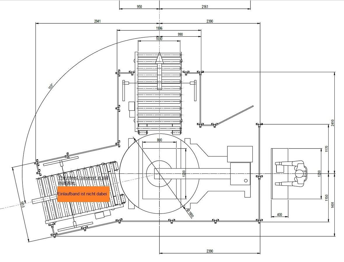 Gebraucht 2025 Effe Spinns S2300
