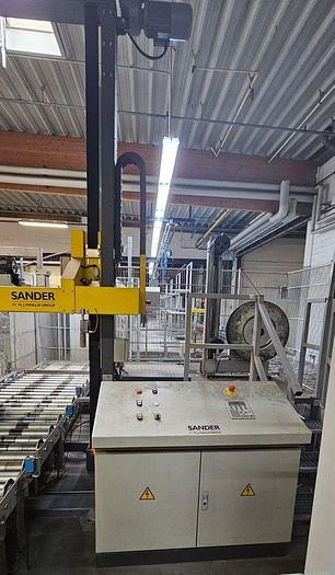 Gebraucht 2003 Sander Vario Master 9460