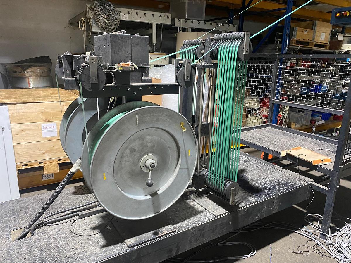 Überholt Mosca KPA Palettenpresse