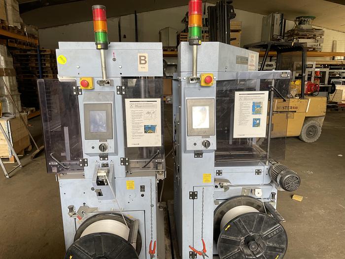 Gebraucht Mosca Kreuzumreifungsmaschine  RO-TR 500-4 und RO-TRI-5