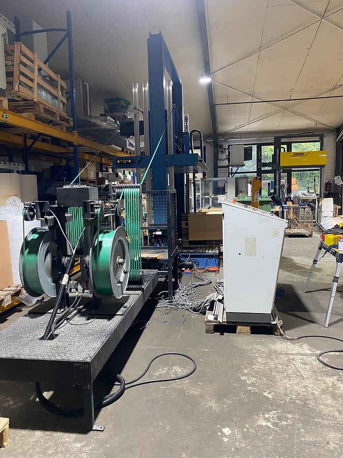 Überholt Mosca KPA Palettenpresse