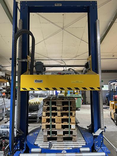 Gebraucht Cyklop Palettenpresse