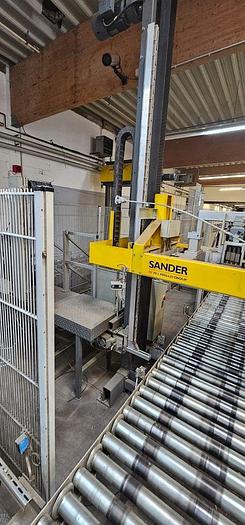 Gebraucht 2003 Sander Vario Master 9460