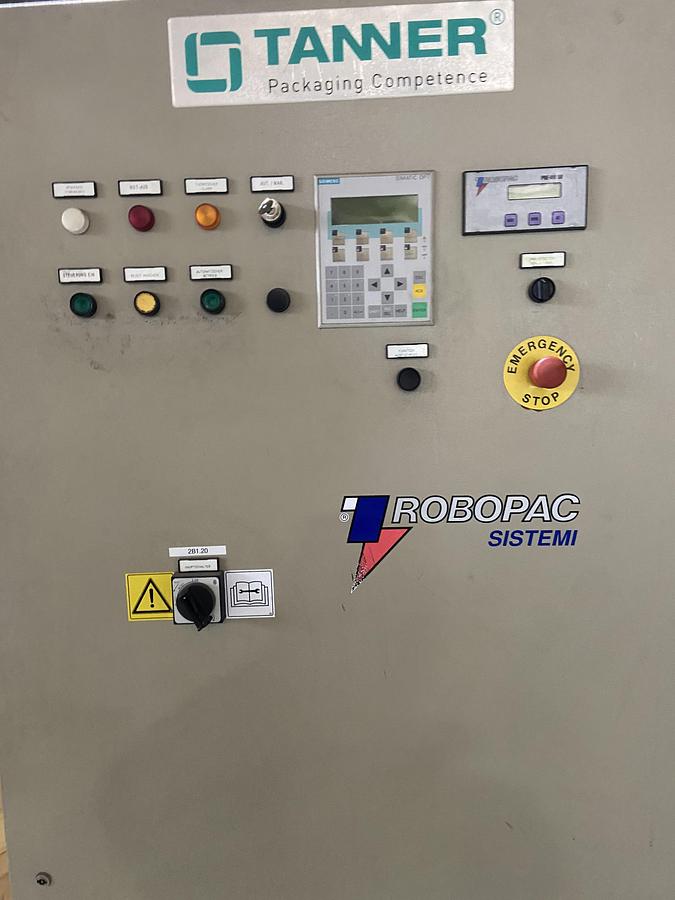 Gebraucht 2002 Robopac HELIX HS40