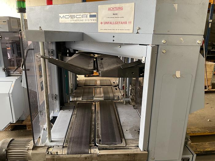 Gebraucht Mosca Kreuzumreifungsmaschine  RO-TR 500-4 und RO-TRI-5