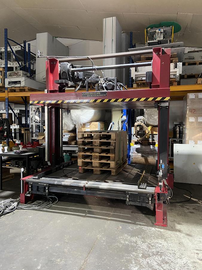 Gebraucht 1996 Mosca KPM 131