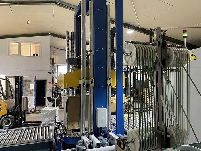 Gebraucht Cyklop Palettenpresse