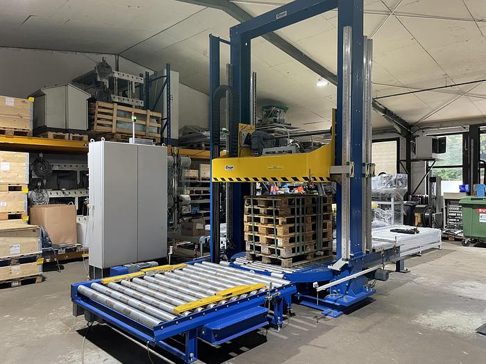 Gebraucht Cyklop Palettenpresse