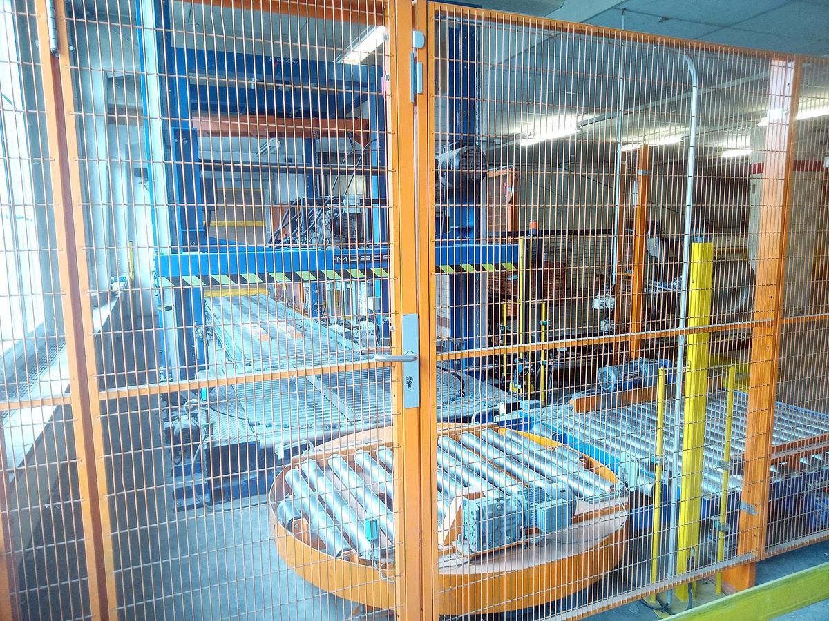 Gebraucht Automatische Paletten-Packpresse MOSCA KPK-121