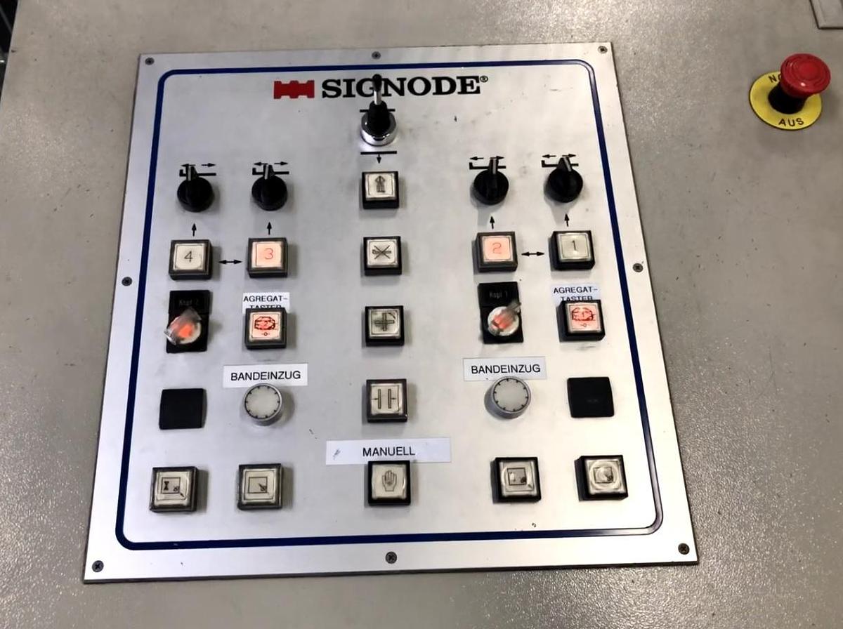 Gebraucht 2002 SIGNODE MODULEX 4-S7