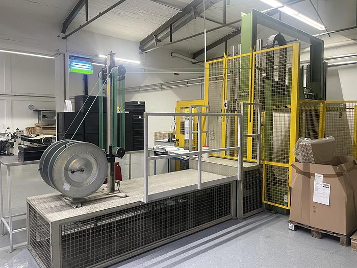 Gebraucht Cyklop Umreifungspresse