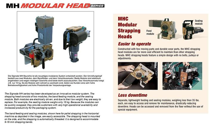 Gebraucht Signode Umreifungspresse