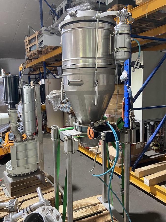 Gebraucht DAXNER Pneumatische Förderanlage für Kaffee / Schüttgut