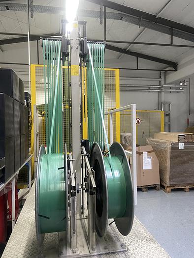 Gebraucht Cyklop Umreifungspresse