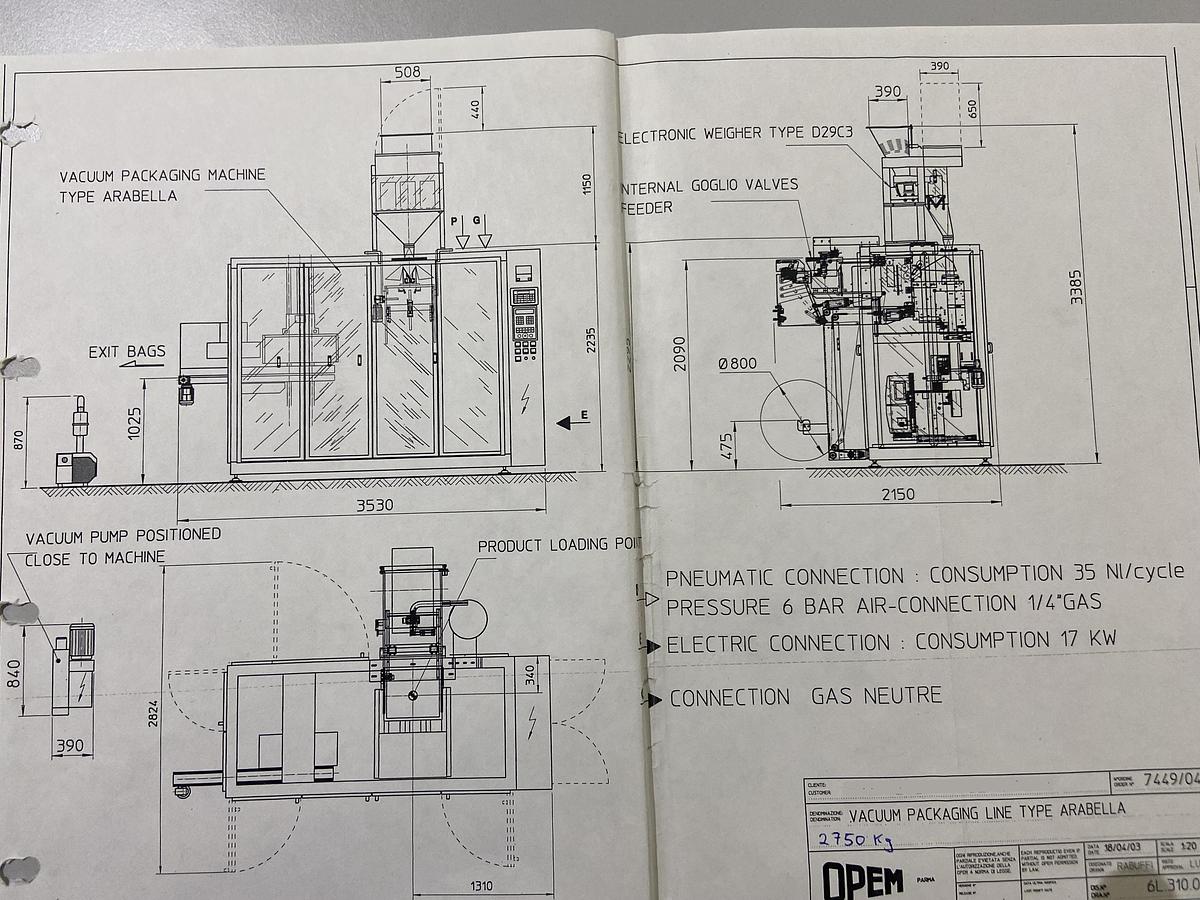 Gebraucht 2005 Opem Arabella