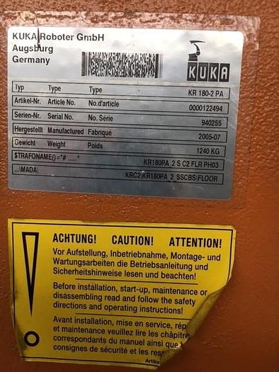 Gebraucht Palettieranlage