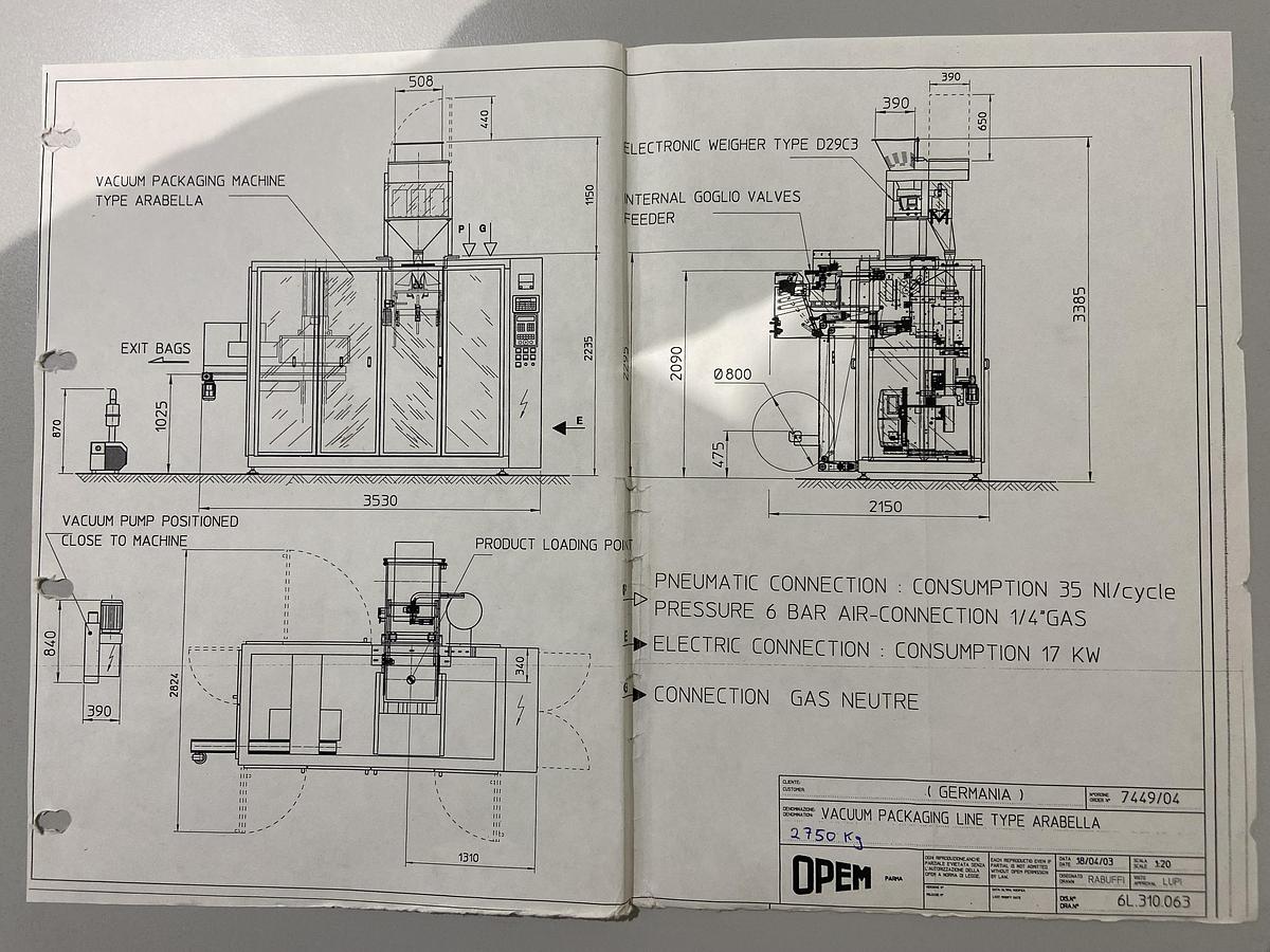 Gebraucht 2005 Opem Arabella