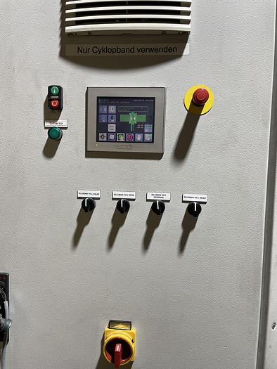 Gebraucht Cyklop Palettenpresse