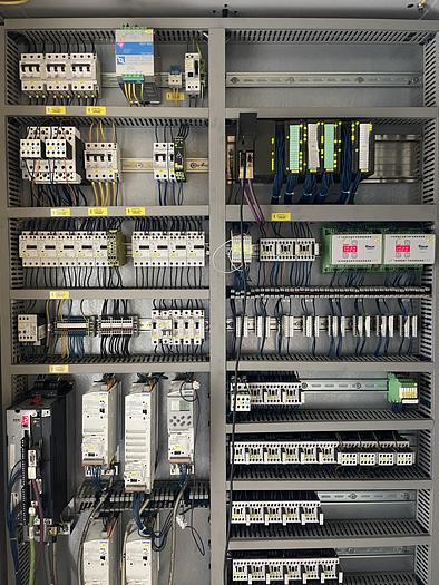 Gebraucht Cyklop Palettenpresse