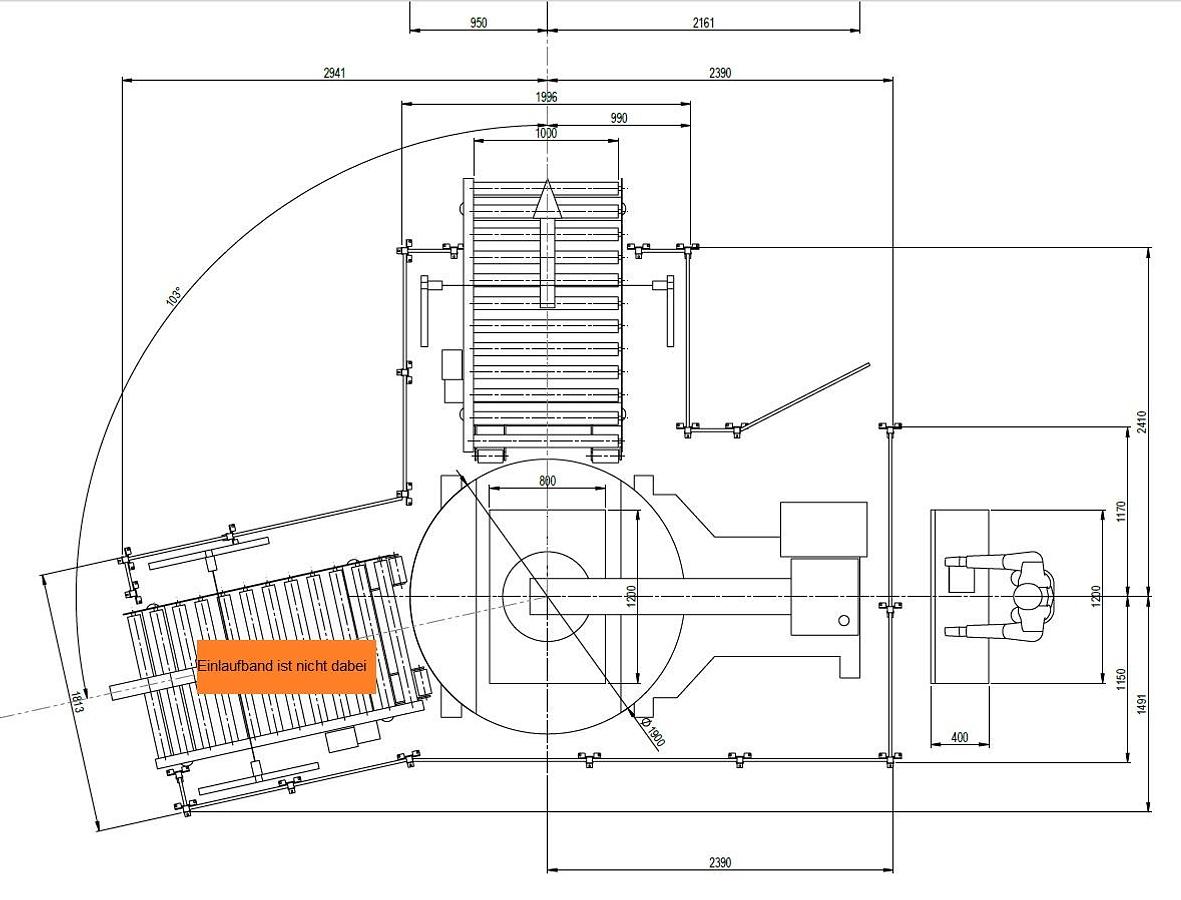 Gebraucht 2025 Effe3ti Spinny S2300