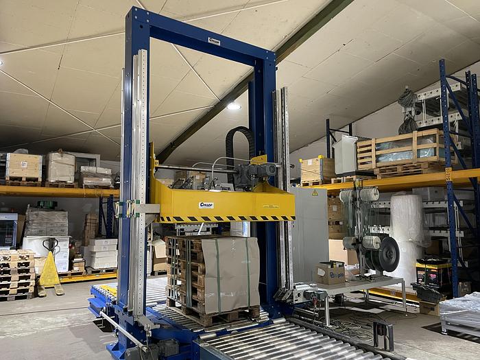 Gebraucht Cyklop Palettenpresse