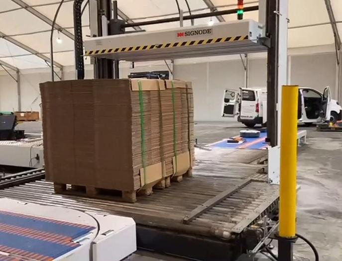 Gebraucht Signode Umreifungspresse