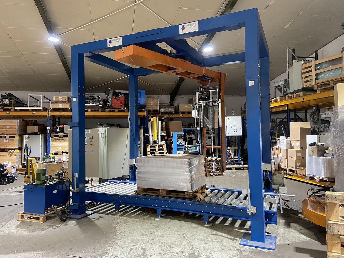 Gebraucht 2002 Robopac HELIX HS40