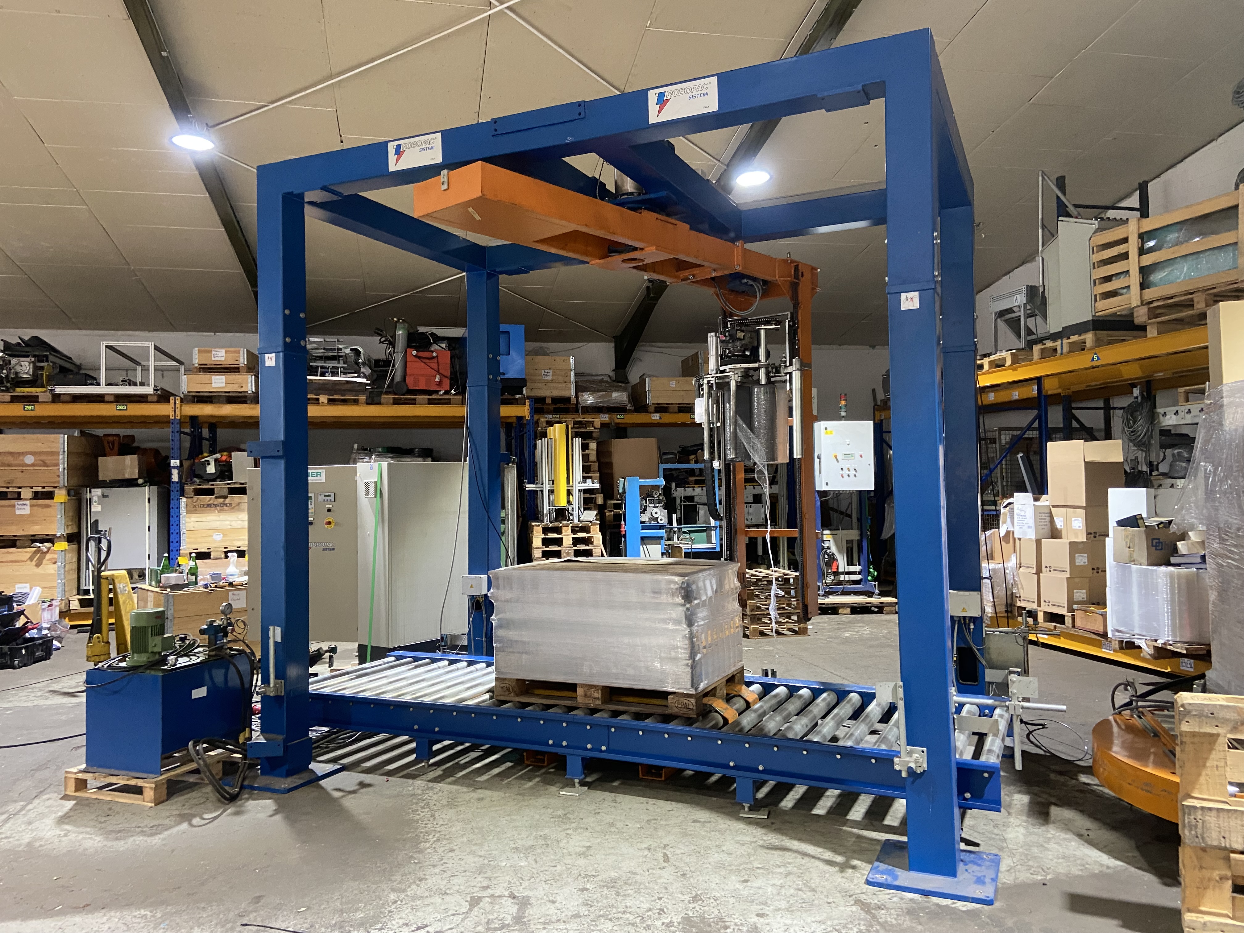 Gebraucht 2002 Robopac HELIX HS40
