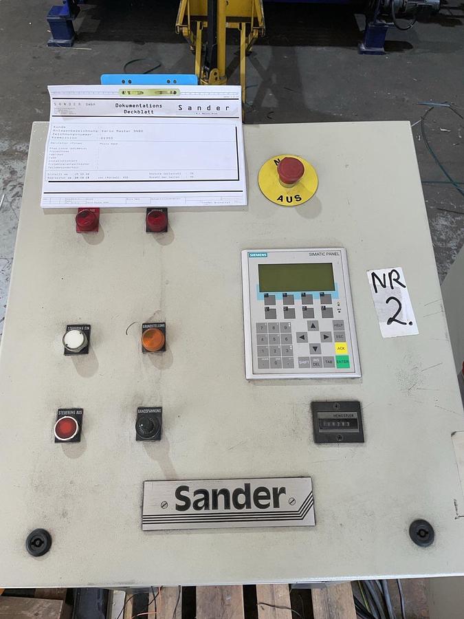 Gebraucht 1999 Sander Vario Master 9480