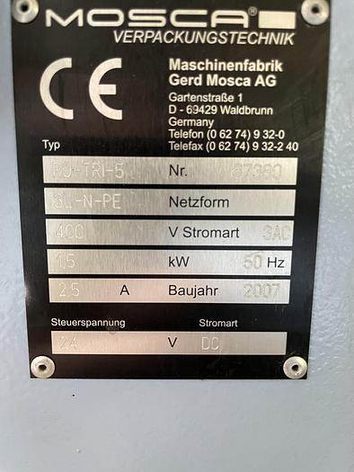 Gebraucht Mosca Kreuzumreifungsmaschine  RO-TR 500-4 und RO-TRI-5