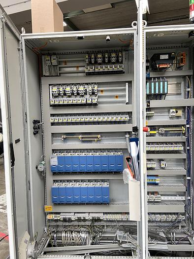 Gebraucht Palettieranlage