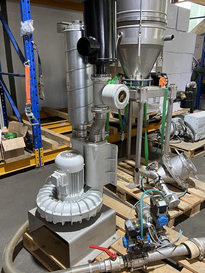 Gebraucht DAXNER Pneumatische Förderanlage für Kaffee / Schüttgut