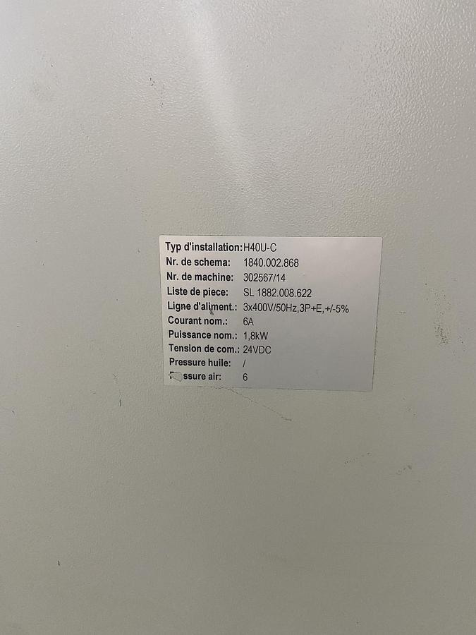 Gebraucht 2017 Strapex H40U-C