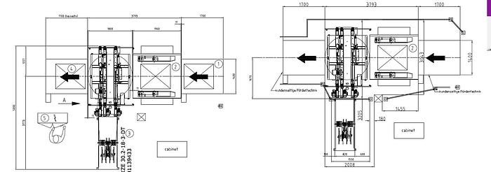 Gebraucht Cyklop Palettenpresse