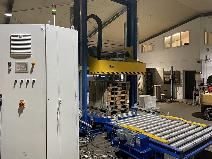 Gebraucht Cyklop Palettenpresse