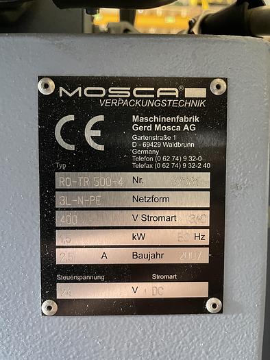 Gebraucht Mosca Kreuzumreifungsmaschine  RO-TR 500-4 und RO-TRI-5