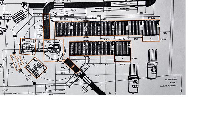 Gebraucht Palettieranlage